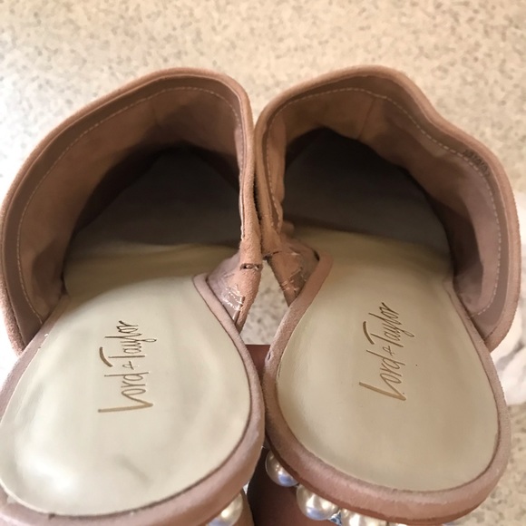 Lord & Taylor Dani pearl mules - Picture 7 of 15